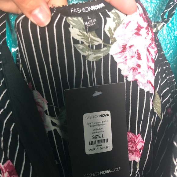 Romper from Fashion Nova - Picture 3 of 3